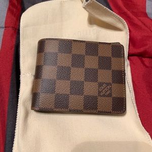 Louis Vuitton slender wallet